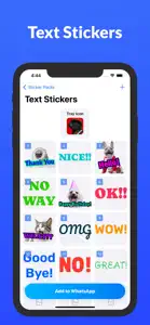 Sticker Maker for Messengers screenshot #3 for iPhone