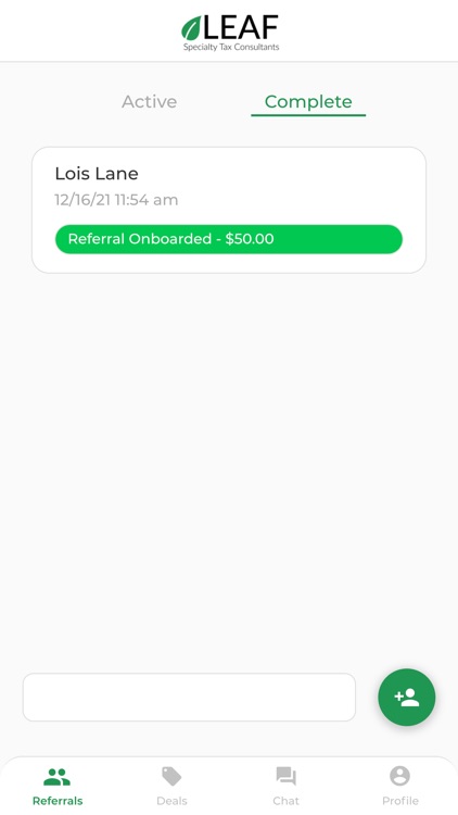 Leaf Tax Partner App