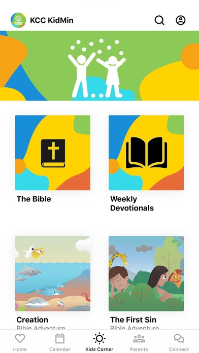Koinonia KidMin Screenshot