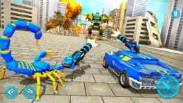 Game screenshot Scorpion War Robot Transform hack