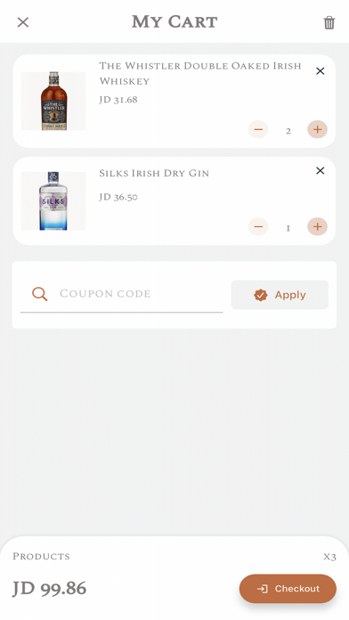 Albina & Hanna shop Screenshot