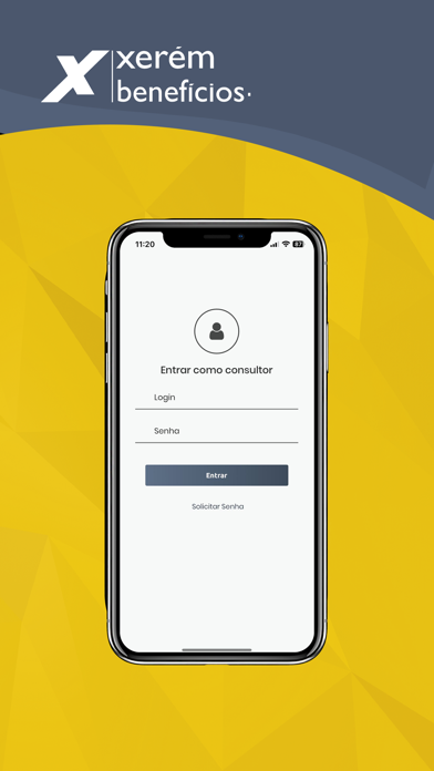 Xerém Benefícios Screenshot