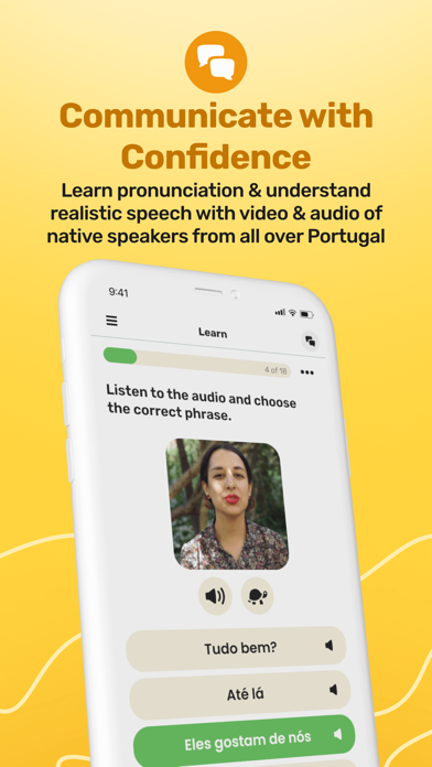 Practice Portuguese Screenshot