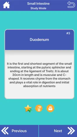 Game screenshot Digestive System Flashcards hack