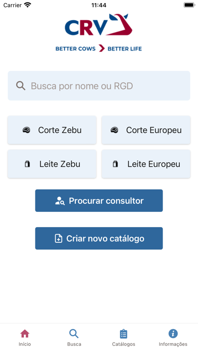 CRV Brasil: Busca de Touros Screenshot