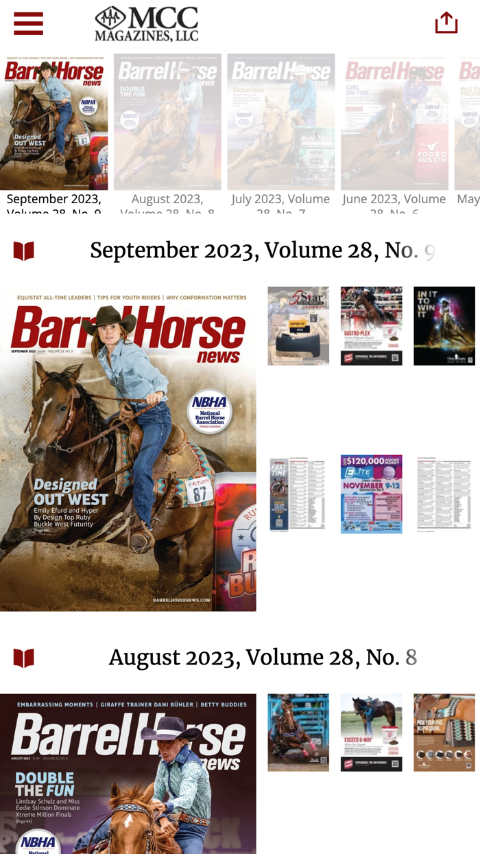 Barrel Horse News