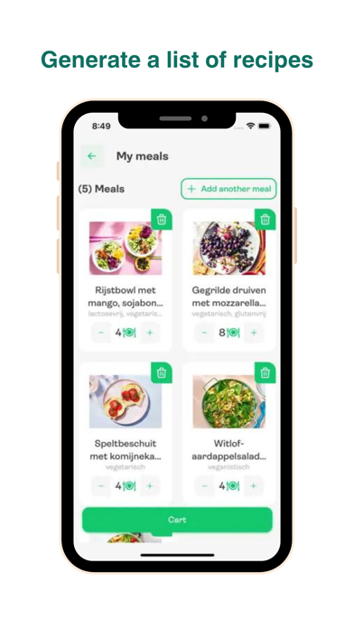 Fridgee App Screenshot