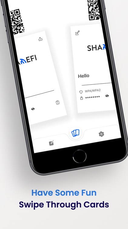 ShareFi - Share Wifi via QR screenshot-5