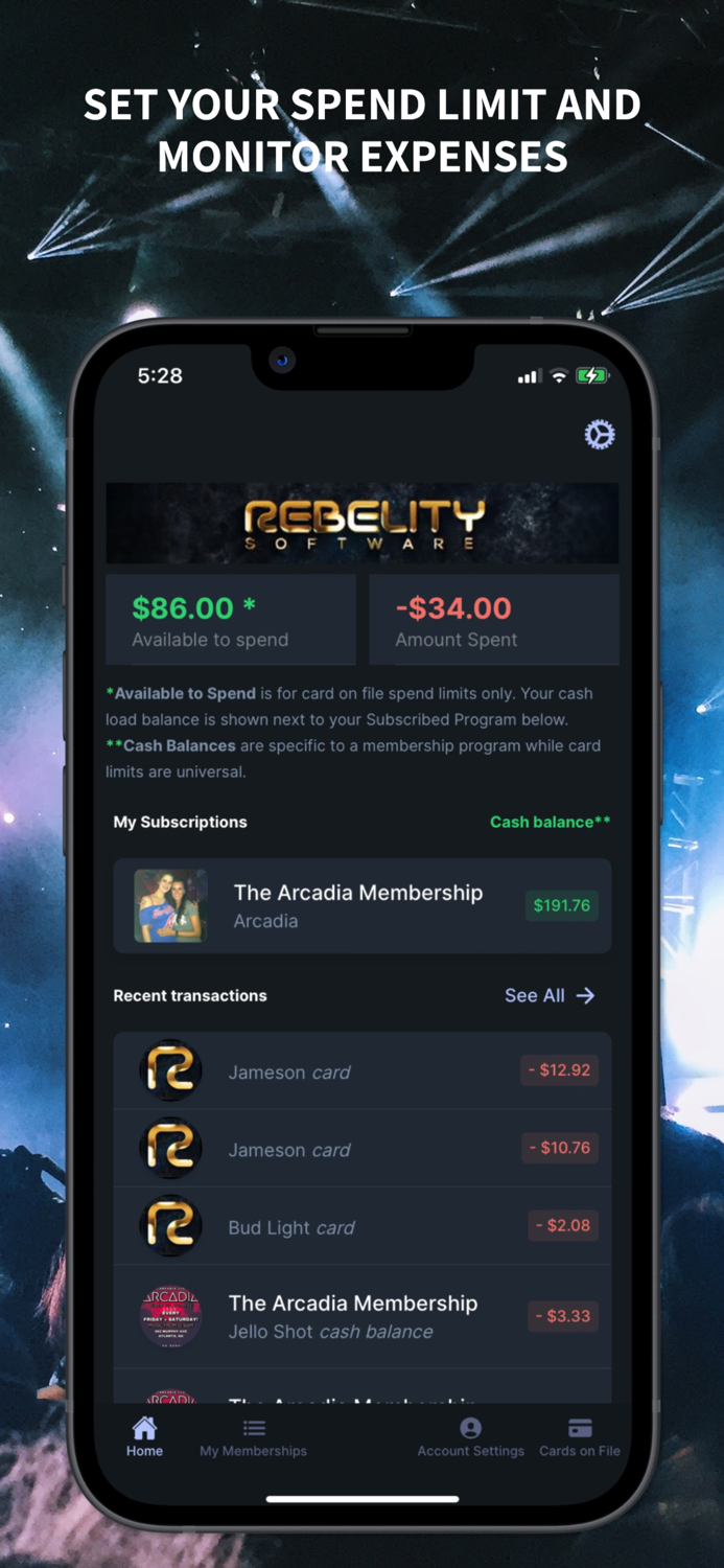 Rebelity Memberships