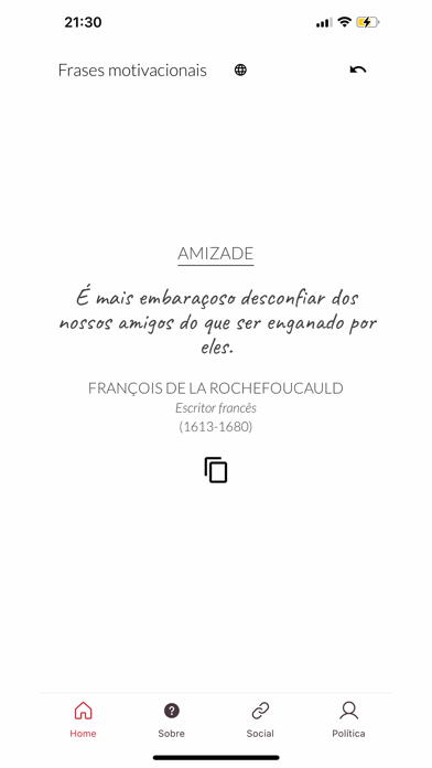 App screenshot