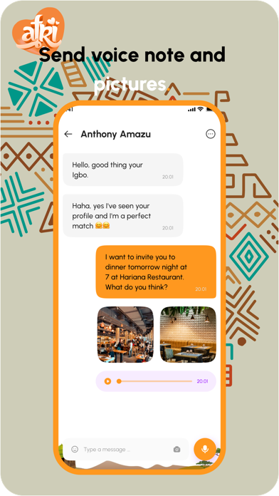 Afri - Dating for Africans Screenshot