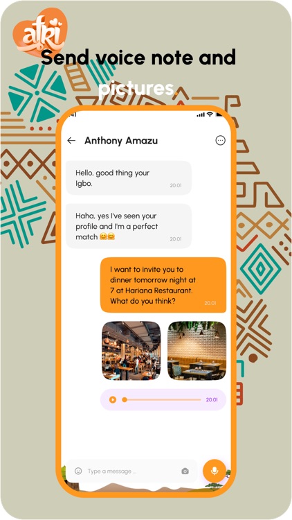 Afri - Dating for Africans screenshot-5