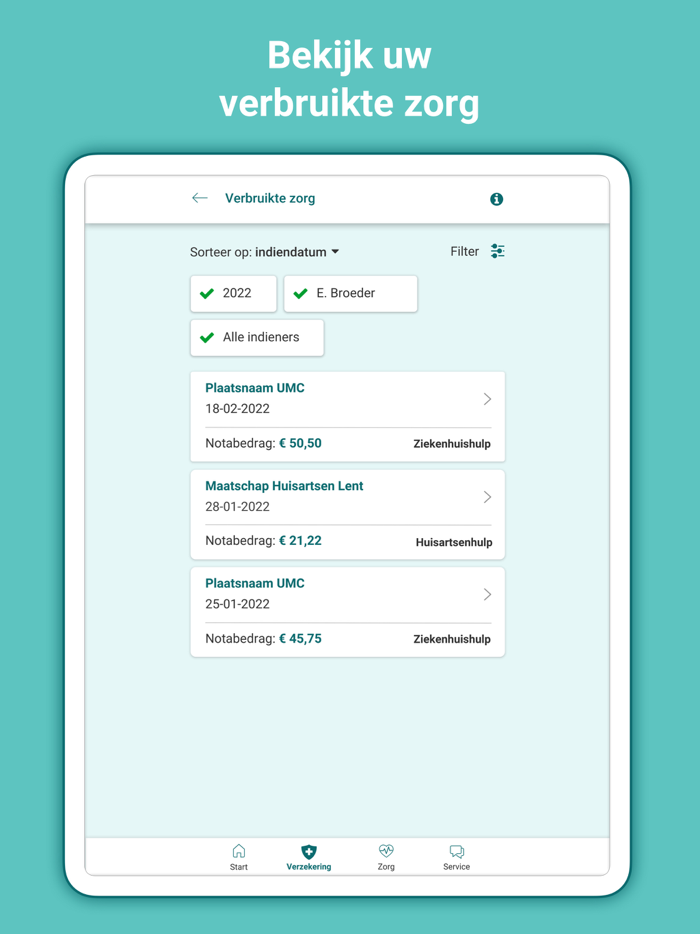 UnitedConsumers Zorg