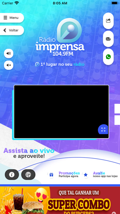 Imprensa Oficial Radio Screenshot