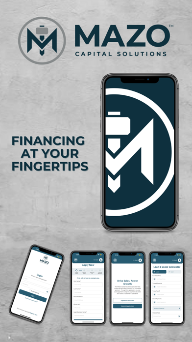 Mazo Capital Screenshot