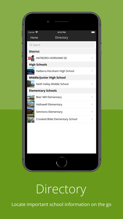 Hatboro-Horsham Schools Screenshot