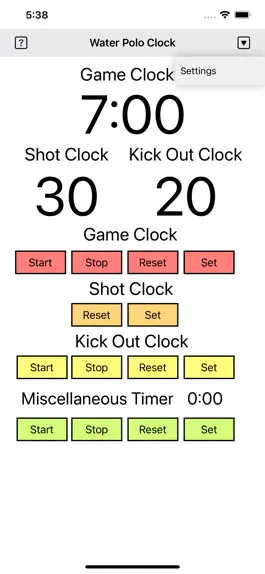 Game screenshot Water Polo Clock mod apk