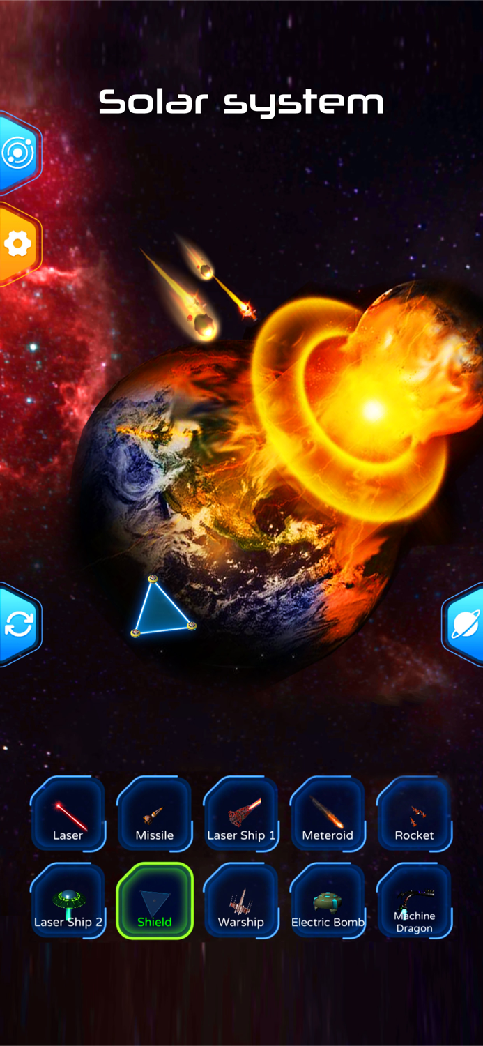 Galaxy Smash - Destroy Planets