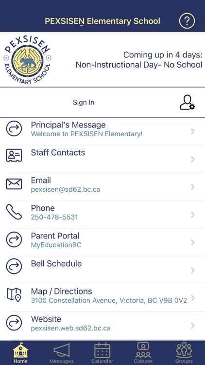 PEXSISEṈ Elementary School