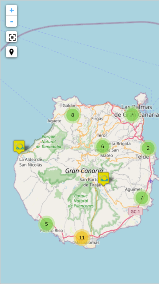 #6. Canarias Te Recarga - App (iOS) 由: INGJF2017SL