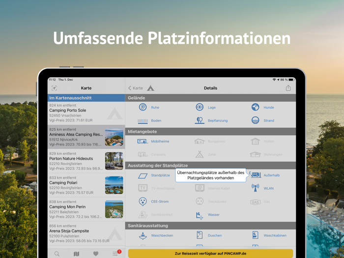 ADAC Camping - Stellplatz 2024