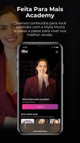 Game screenshot Feita Para Mais Academy mod apk