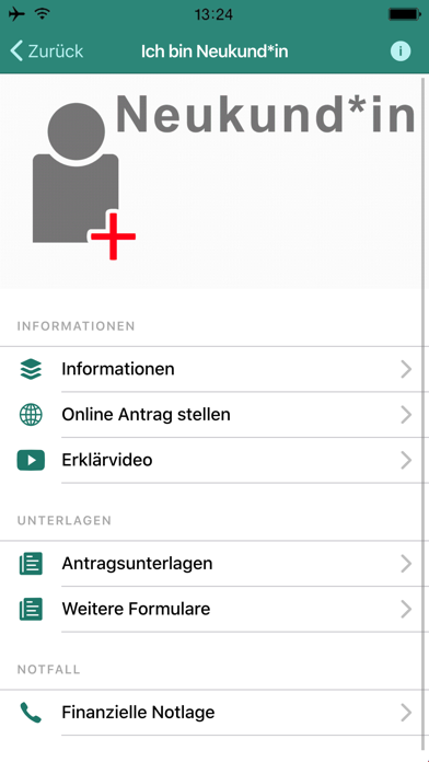 Jobcenter Marzahn-Hellersdorf Screenshot