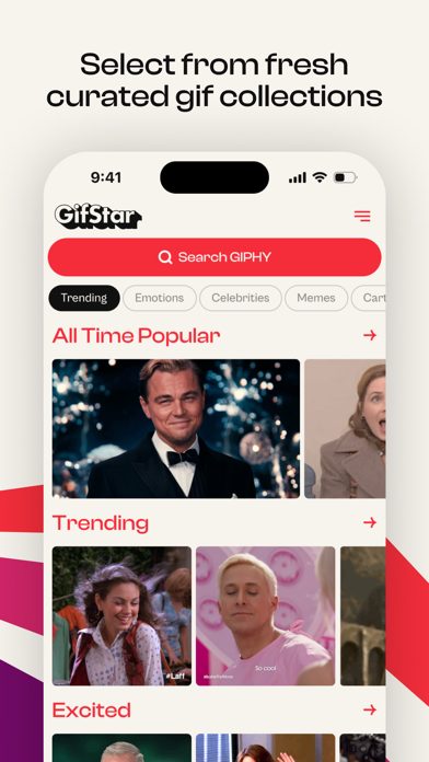 GifStar: AI Face Swap Gif App Screenshot