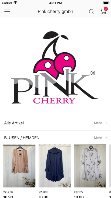 PINK CHERRY FASHION Screenshot