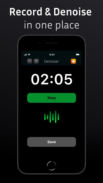 Audio Noise Reducer: Denoise Screenshot