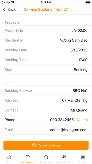 PMS Resident Screenshot