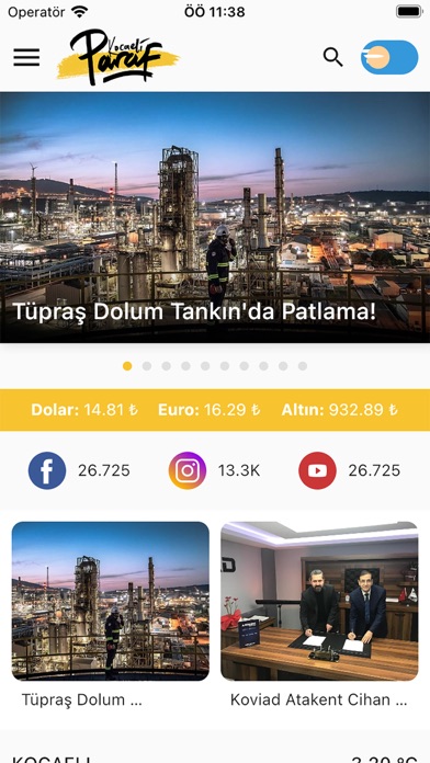 Kocaeli Paraf Screenshot