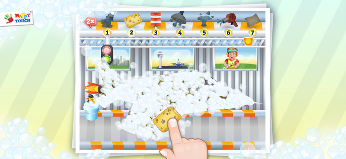 Sky Scrubbers Happytouch®