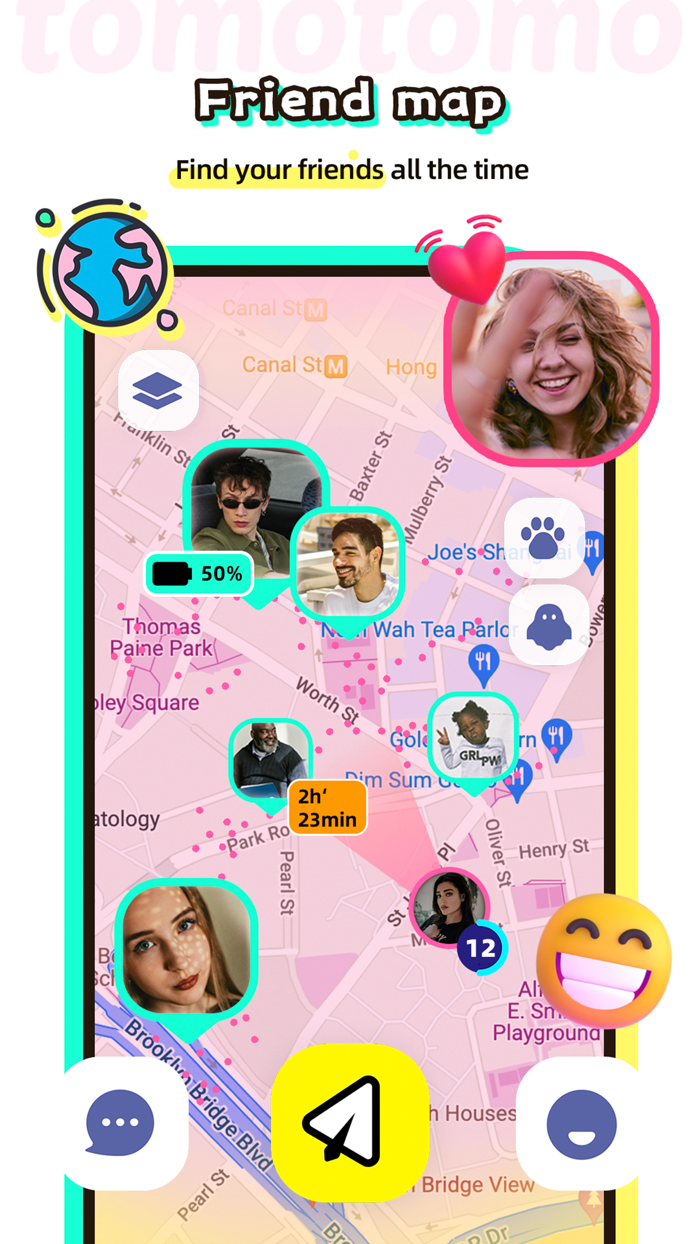 tomotomo-play with friends
