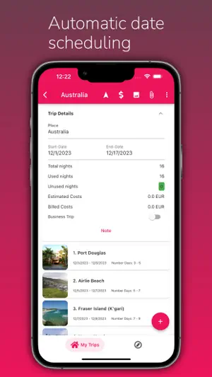 Kattingo Travel App screenshot 4
