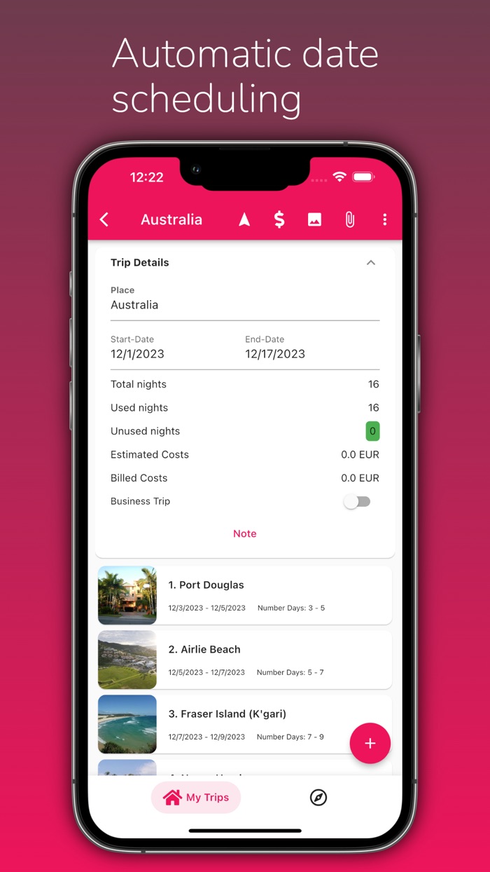 Kattingo Travel App