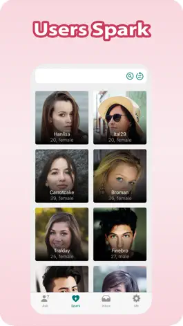 Game screenshot American BBW Dating - Aspark apk