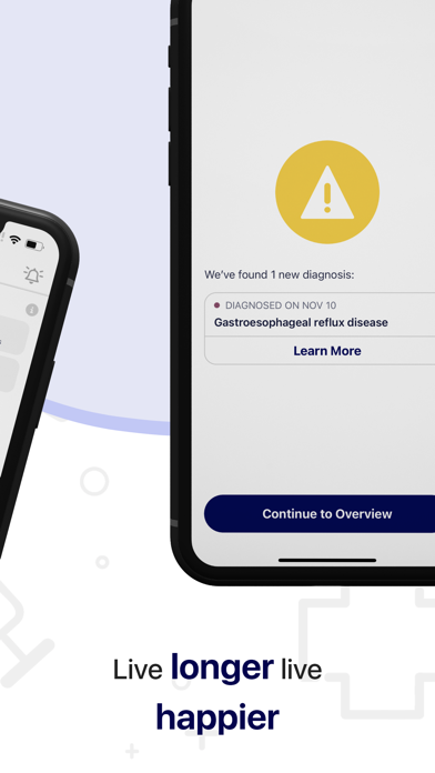 Radius Care: Consumer Health Screenshot