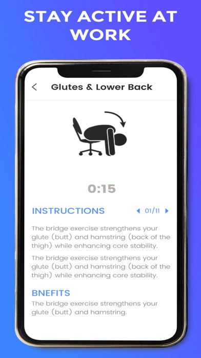 OfficeFit: Stay Active at Work Screenshot