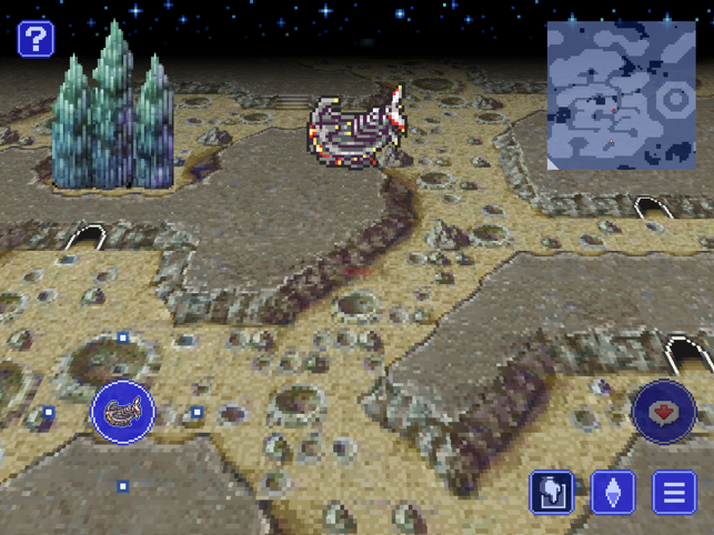 ‎FINAL FANTASY IV Capture d'écran