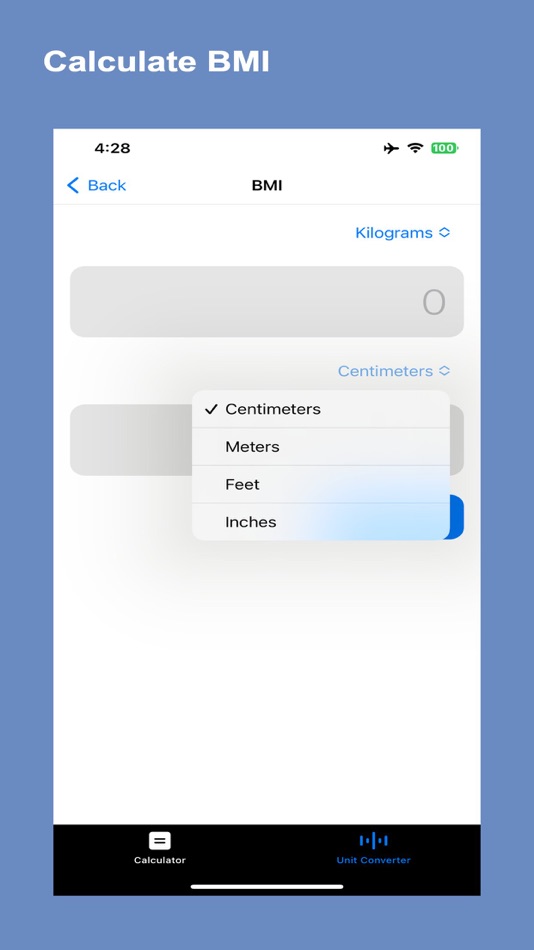 #10. Calculator 1+1 (iOS) 由: Vikas Choudhary