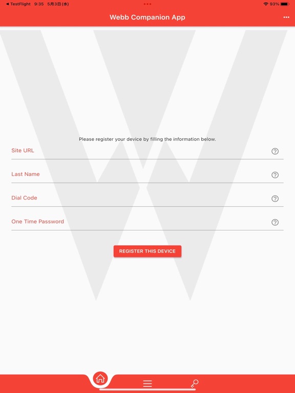 Screenshot #4 pour Webb Companion