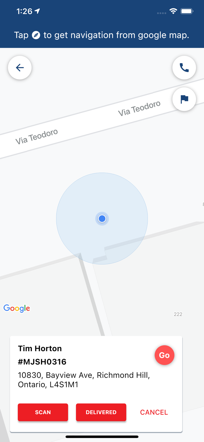 Queen Delivery - Driver