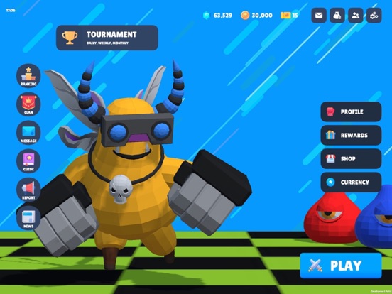 PunchMan Online iPad screenshot