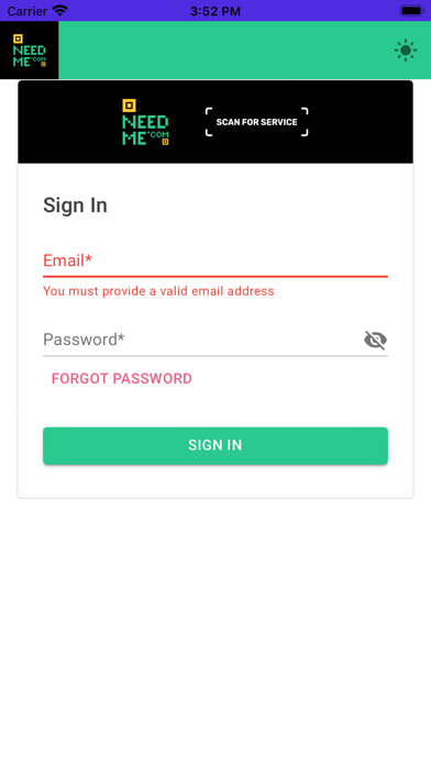 NEEDME.com Screenshot