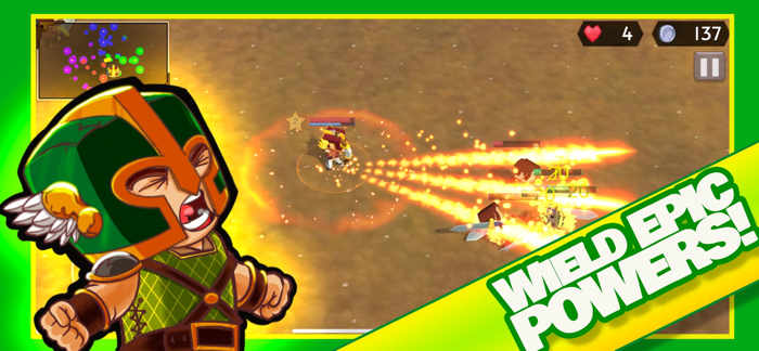 Blocky Arena - Epic Battles