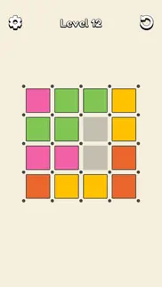 collect colors - brain teaser iphone screenshot 1