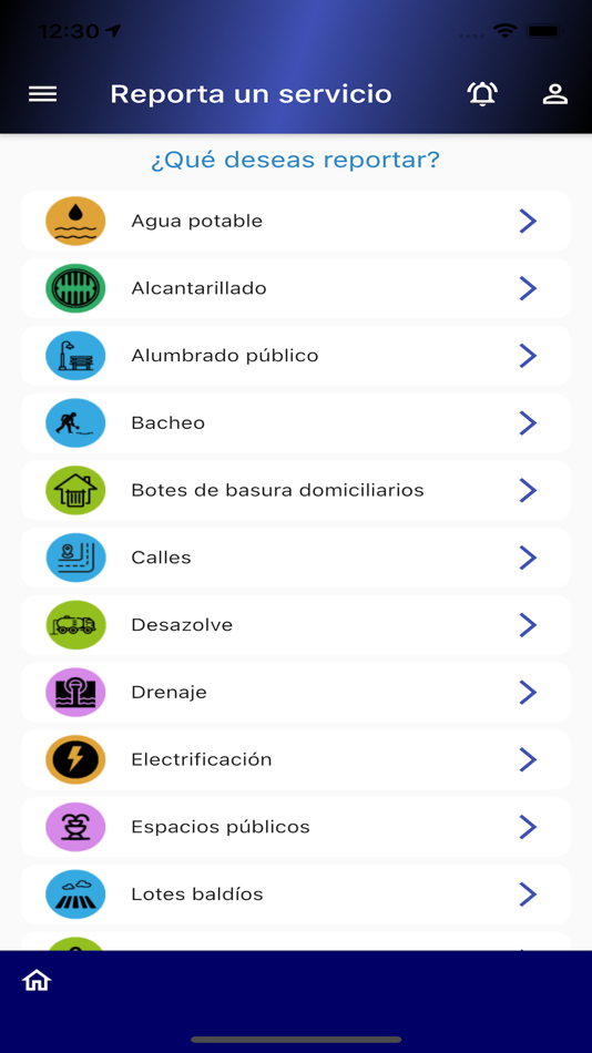 #2. SolicitApp (iOS) 由: Martha de los Santos Gonzalez