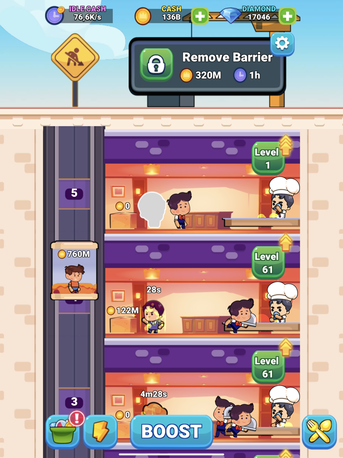 Food Restaurant Tycoon
