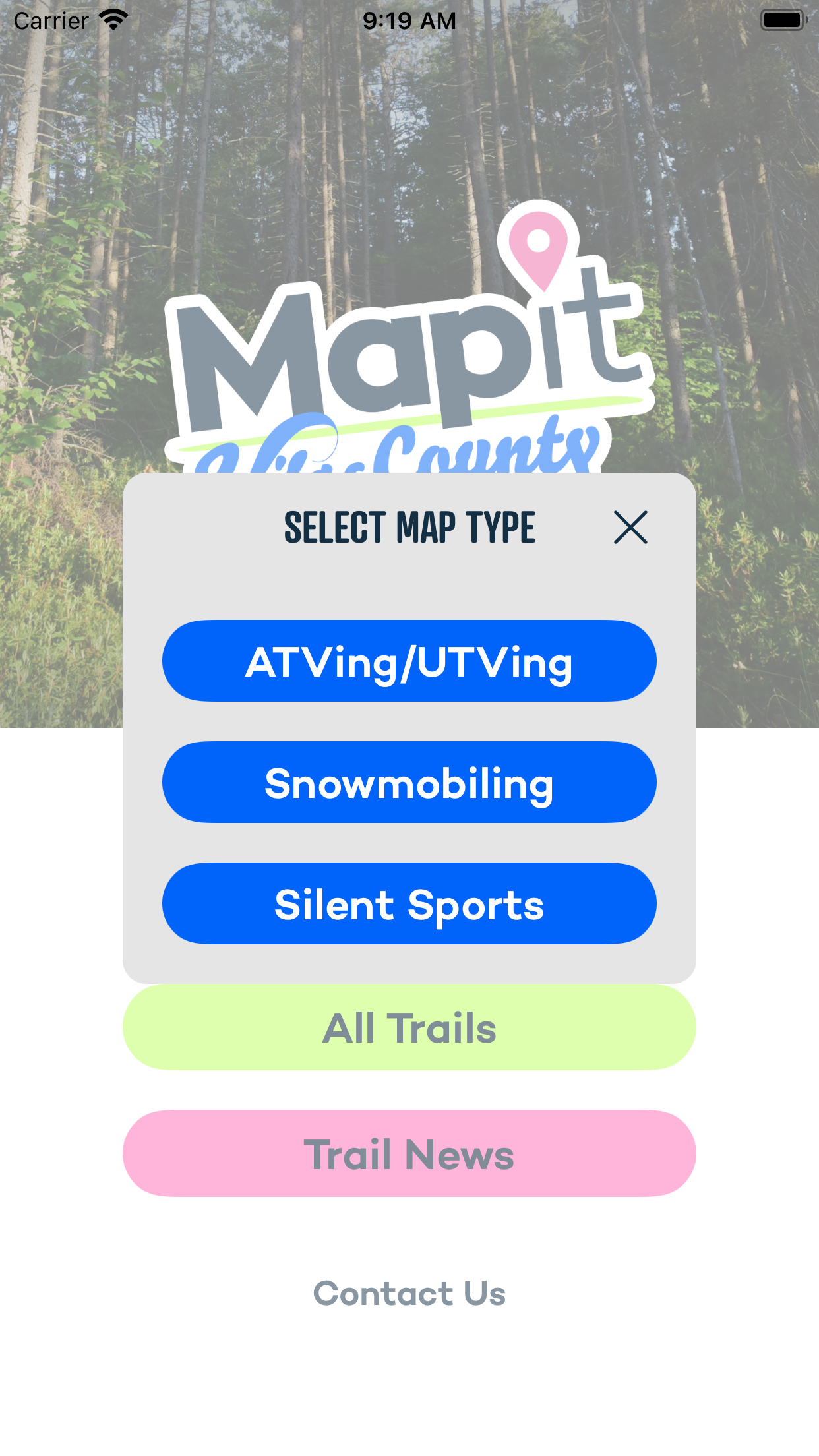 Map It Vilas County